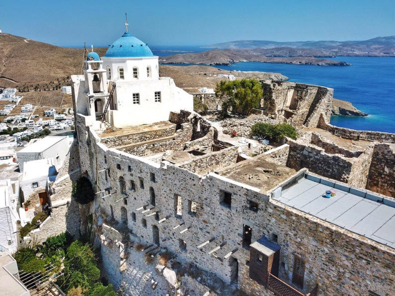 Castle of Astypalea (Querini Castle), Greece